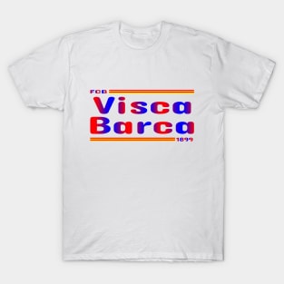 Visca Barca Barcelona T-Shirt